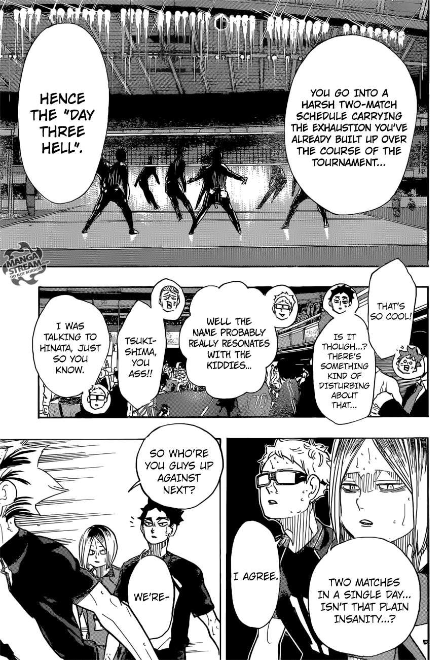 Haikyuu!! Chapter 326