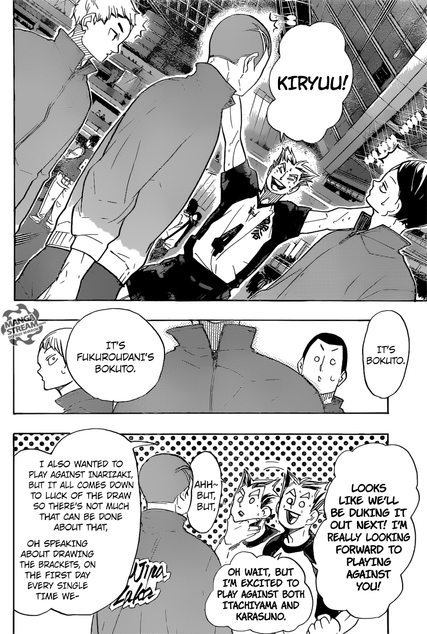 Haikyuu!! Chapter 326