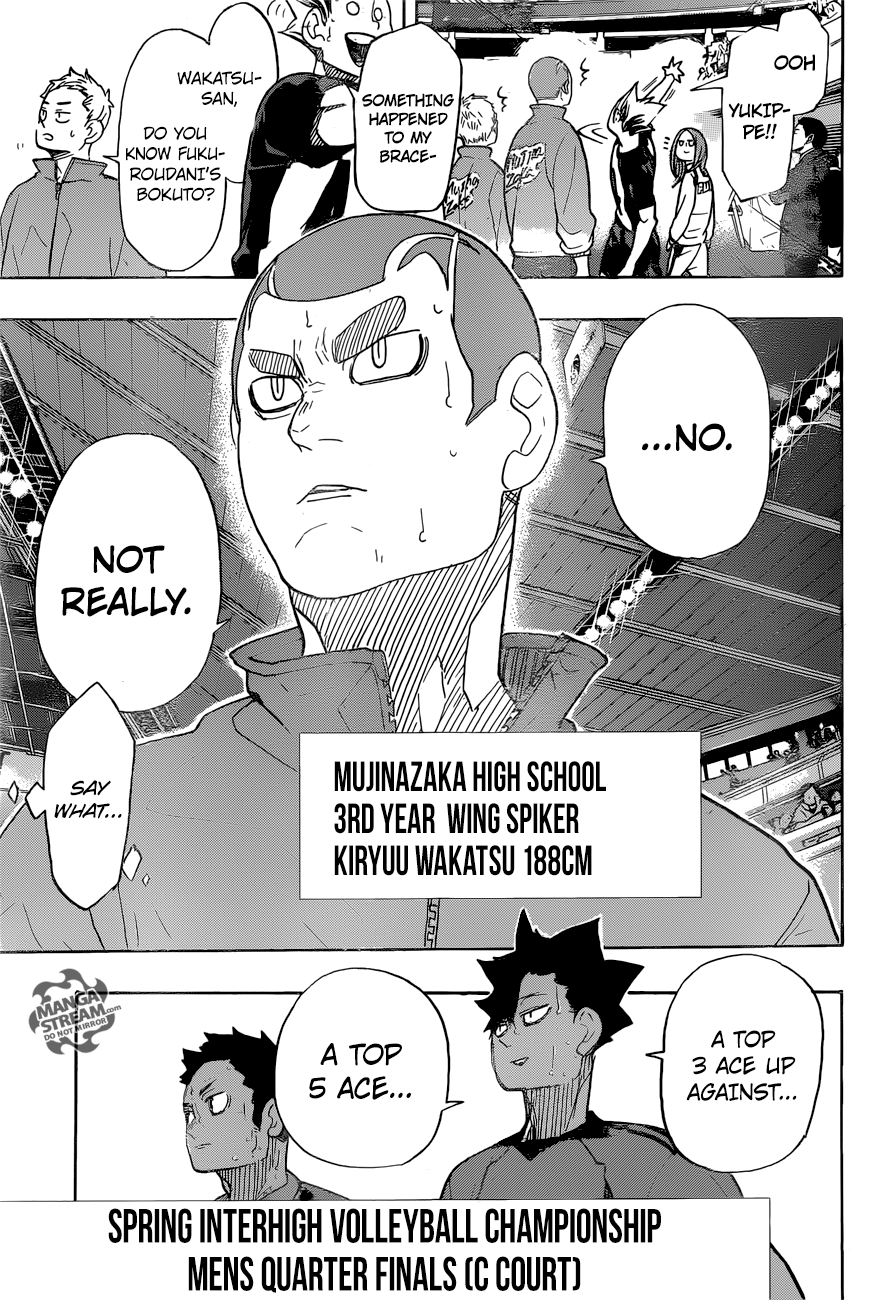 Haikyuu!! Chapter 326