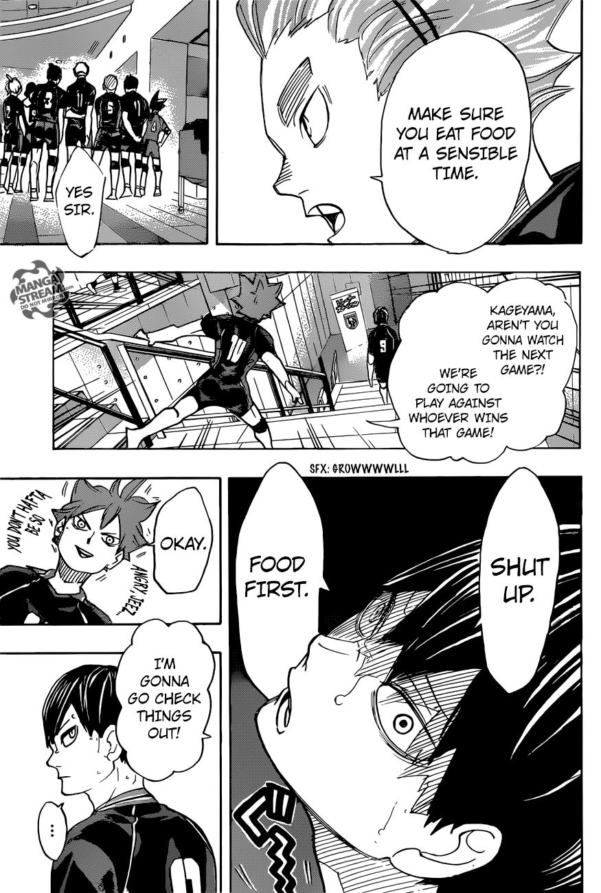 Haikyuu!! Chapter 326