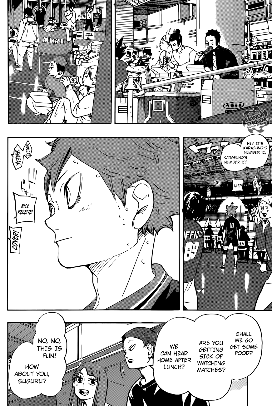 Haikyuu!! Chapter 326