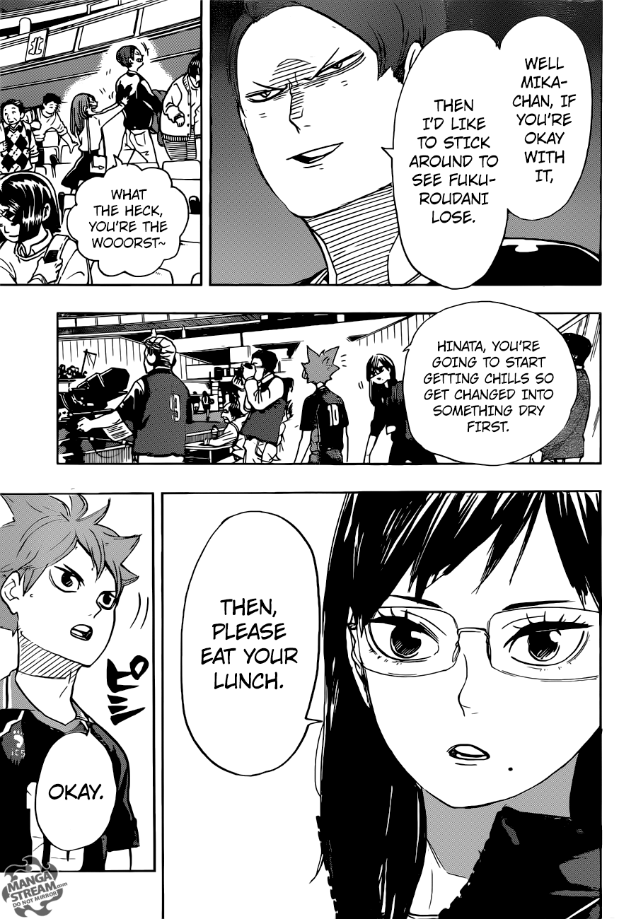 Haikyuu!! Chapter 326