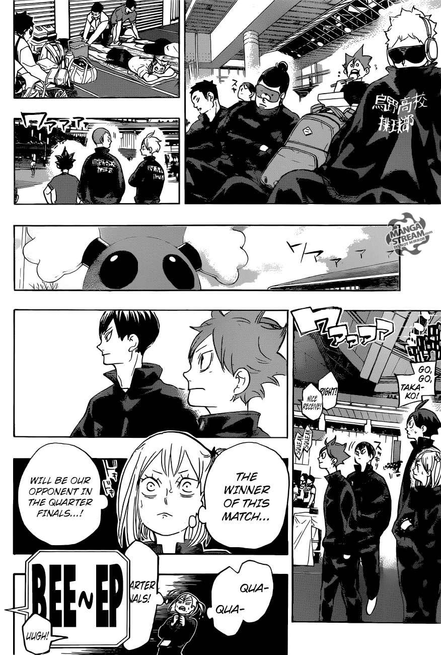 Haikyuu!! Chapter 326