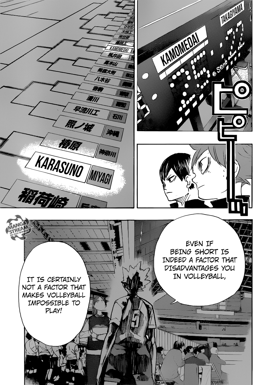 Haikyuu!! Chapter 326