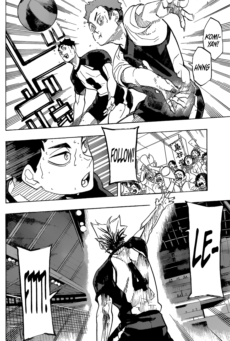 Haikyuu!! Chapter 326