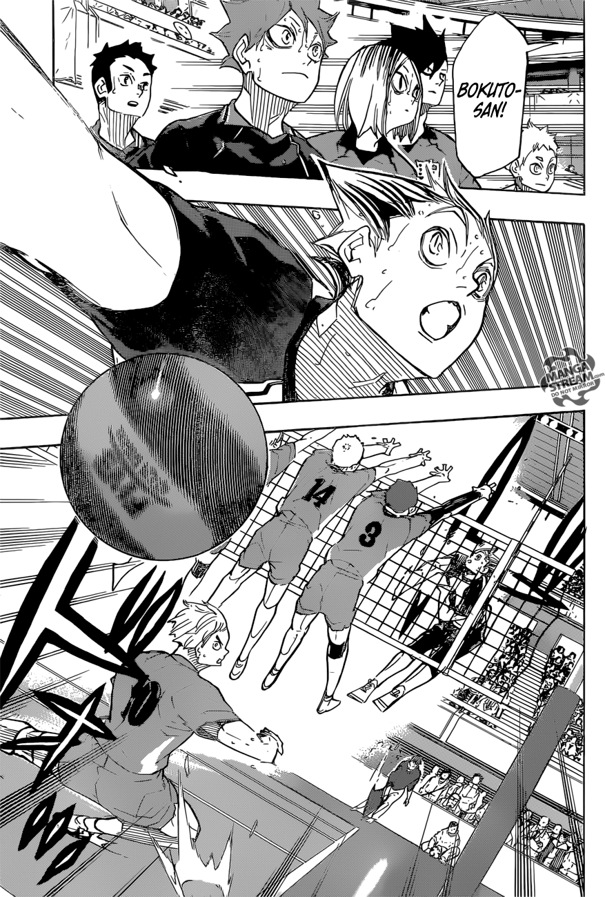 Haikyuu!! Chapter 326