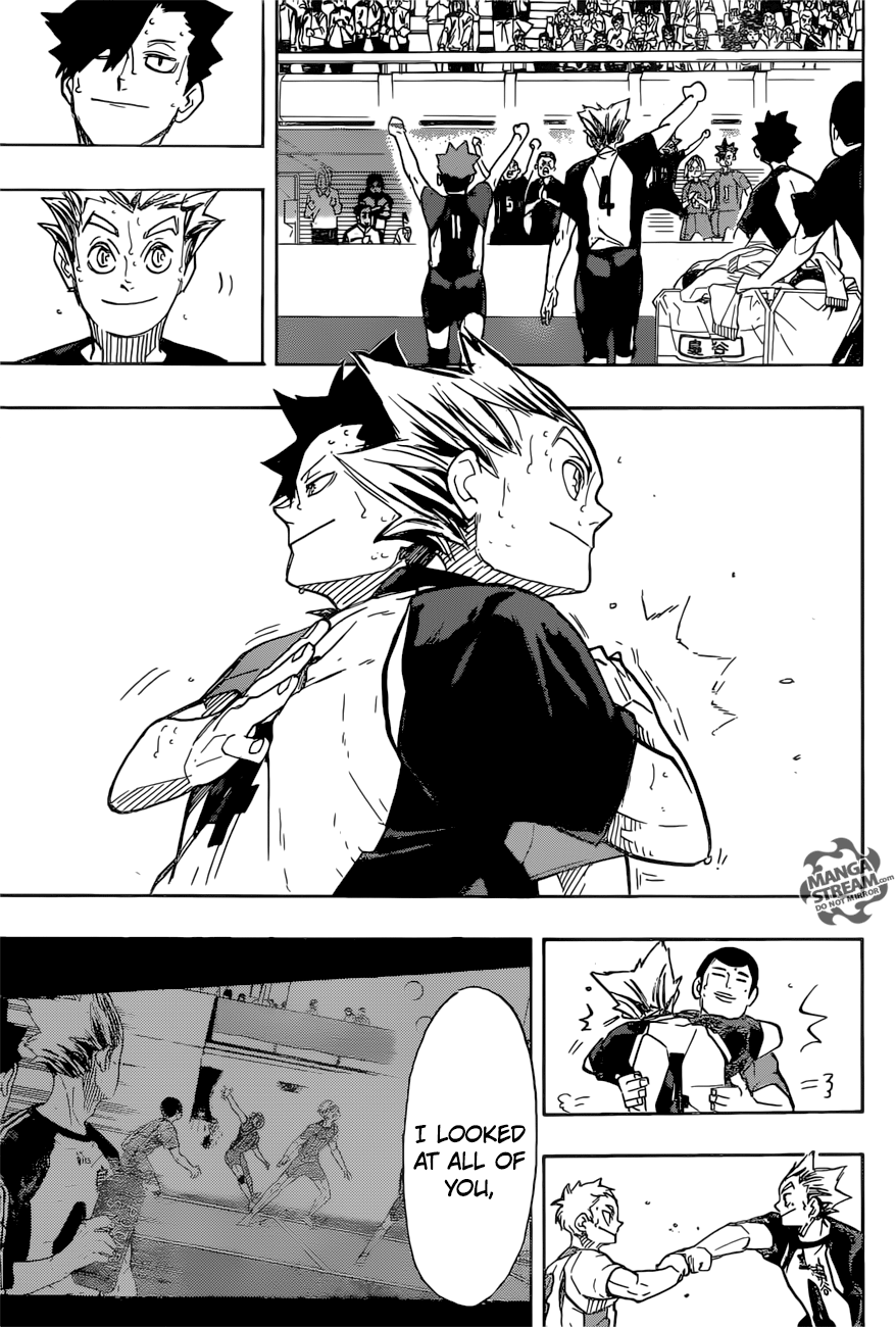 Haikyuu!! Chapter 326