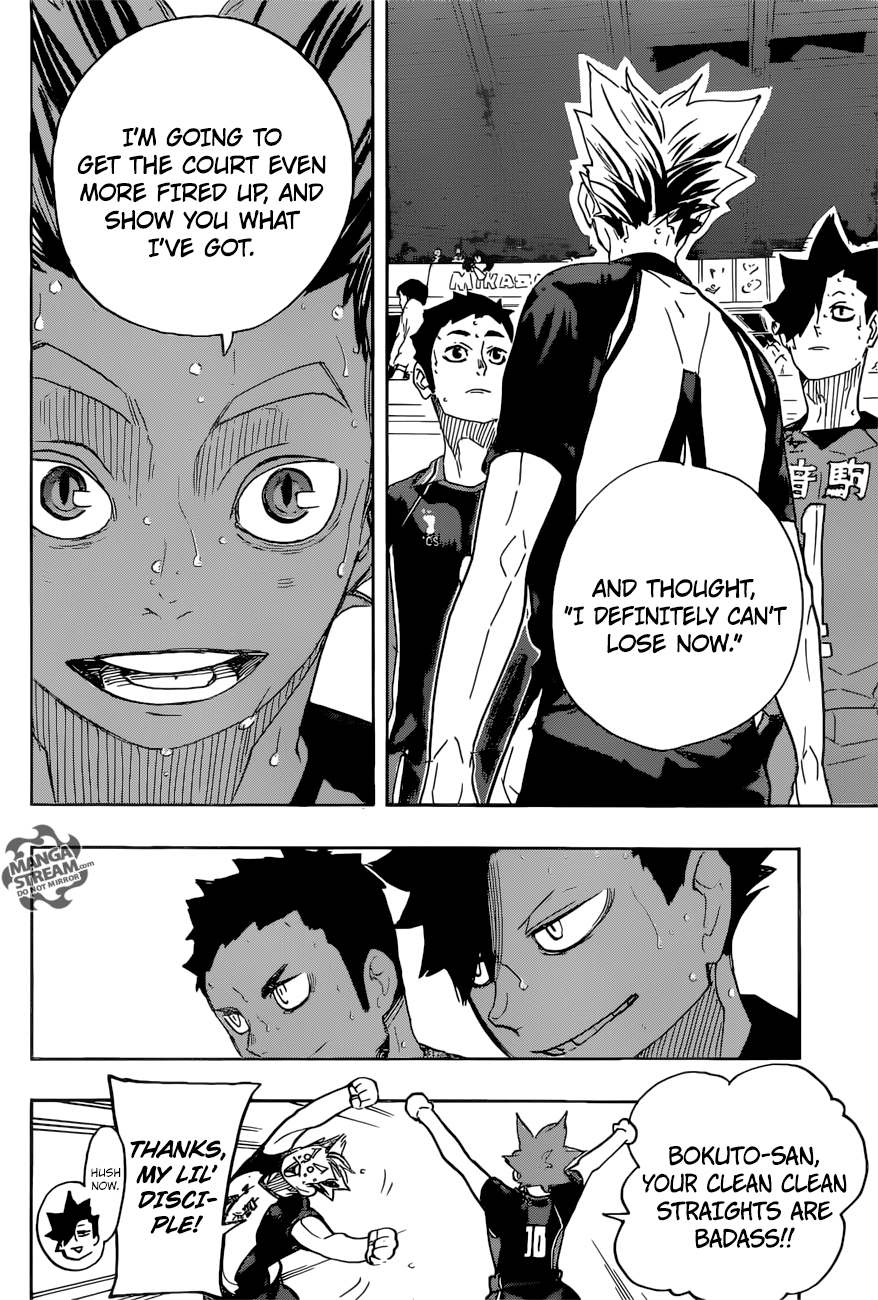 Haikyuu!! Chapter 326