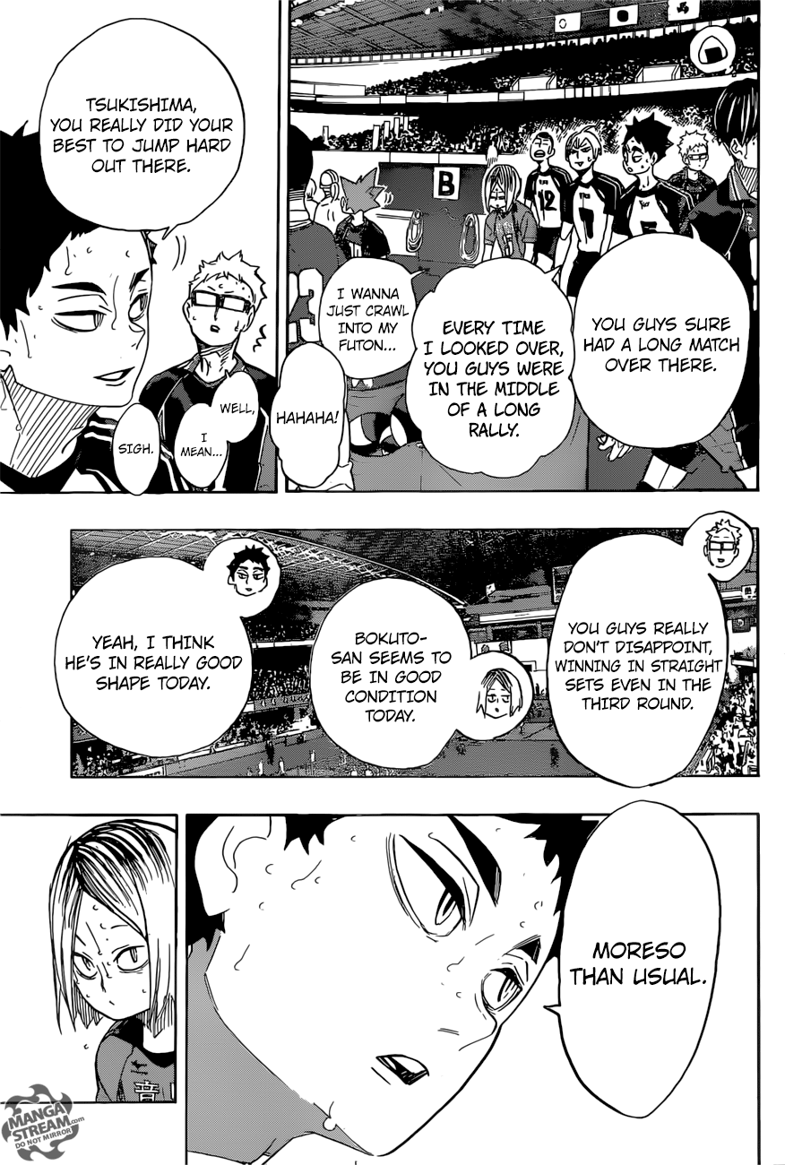 Haikyuu!! Chapter 326