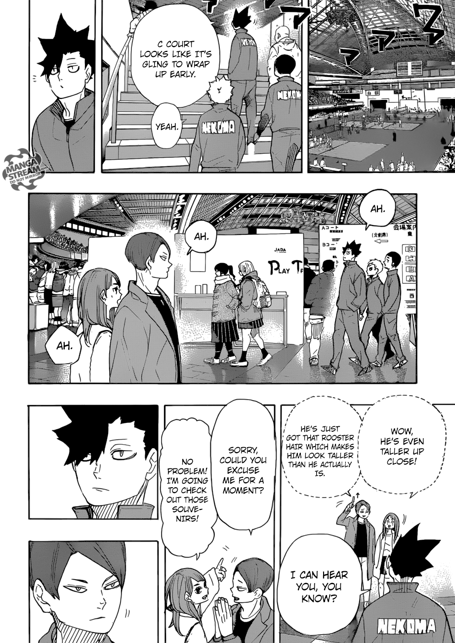 Haikyuu!! Chapter 327