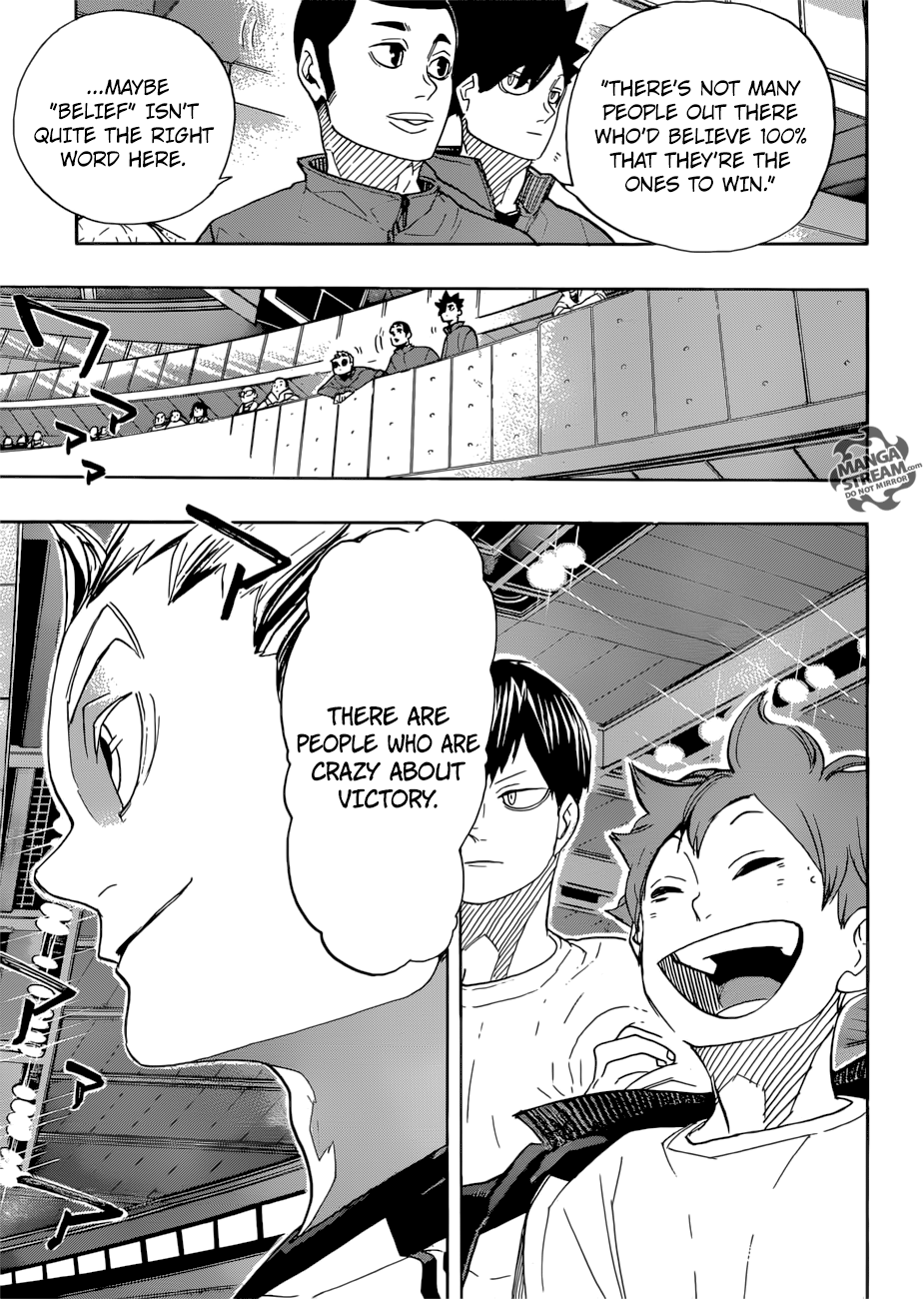 Haikyuu!! Chapter 327