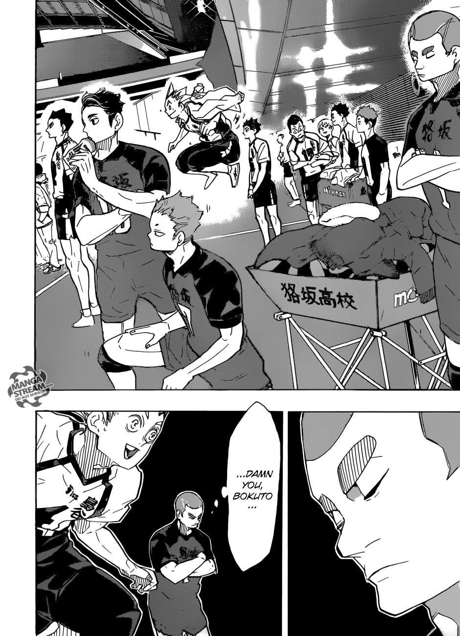 Haikyuu!! Chapter 327