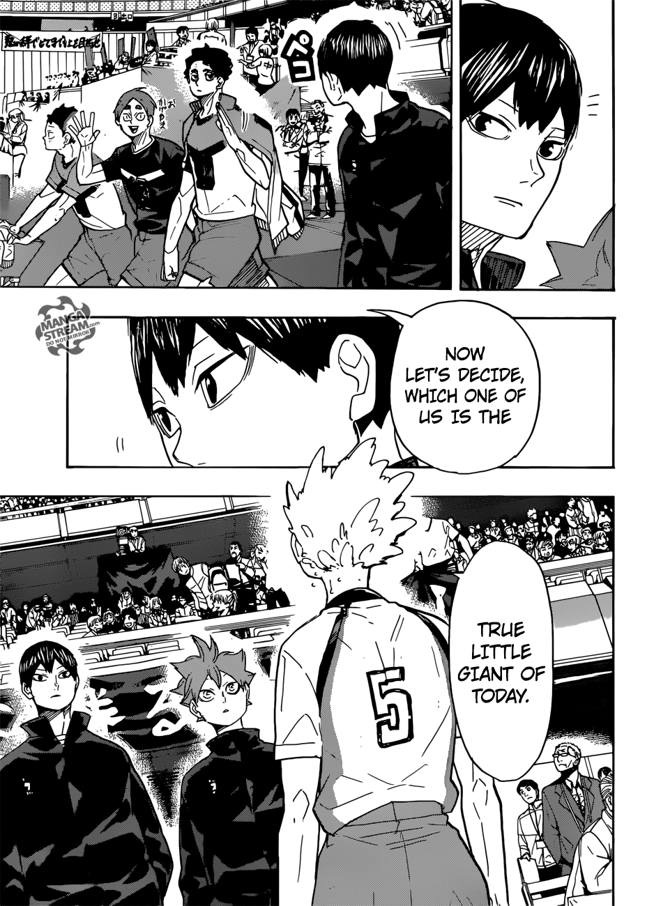 Haikyuu!! Chapter 327