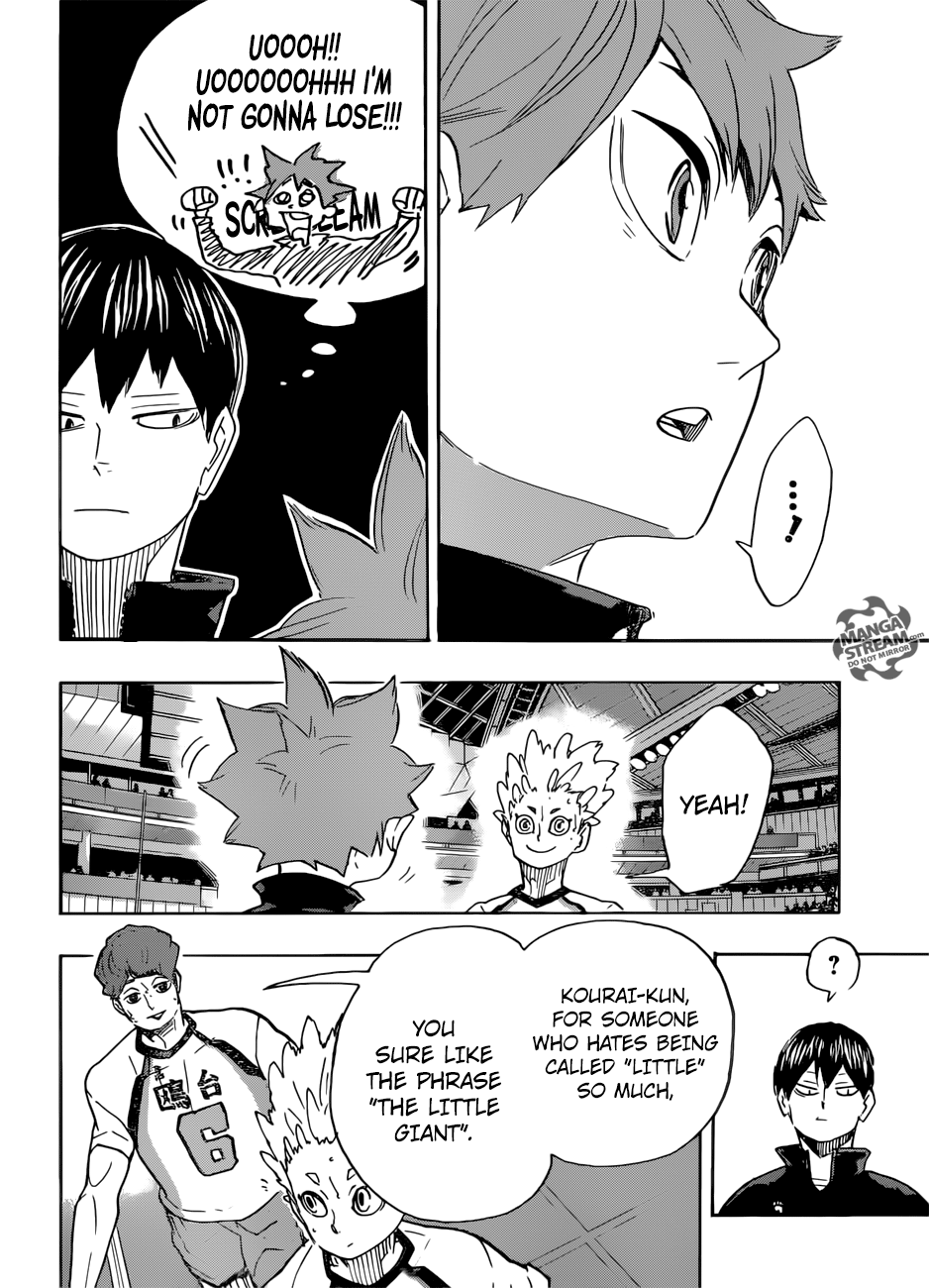 Haikyuu!! Chapter 327