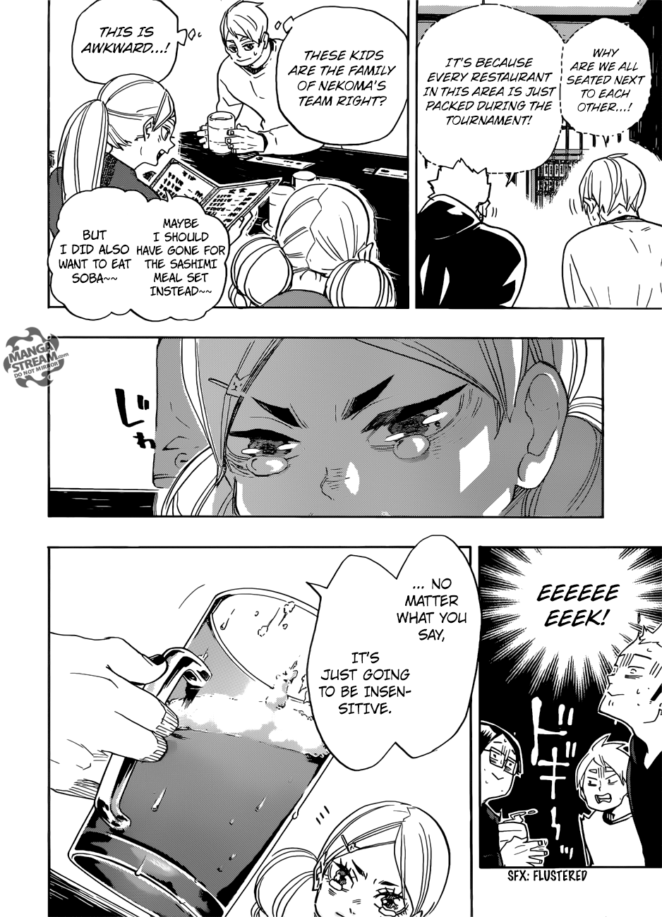 Haikyuu!! Chapter 327