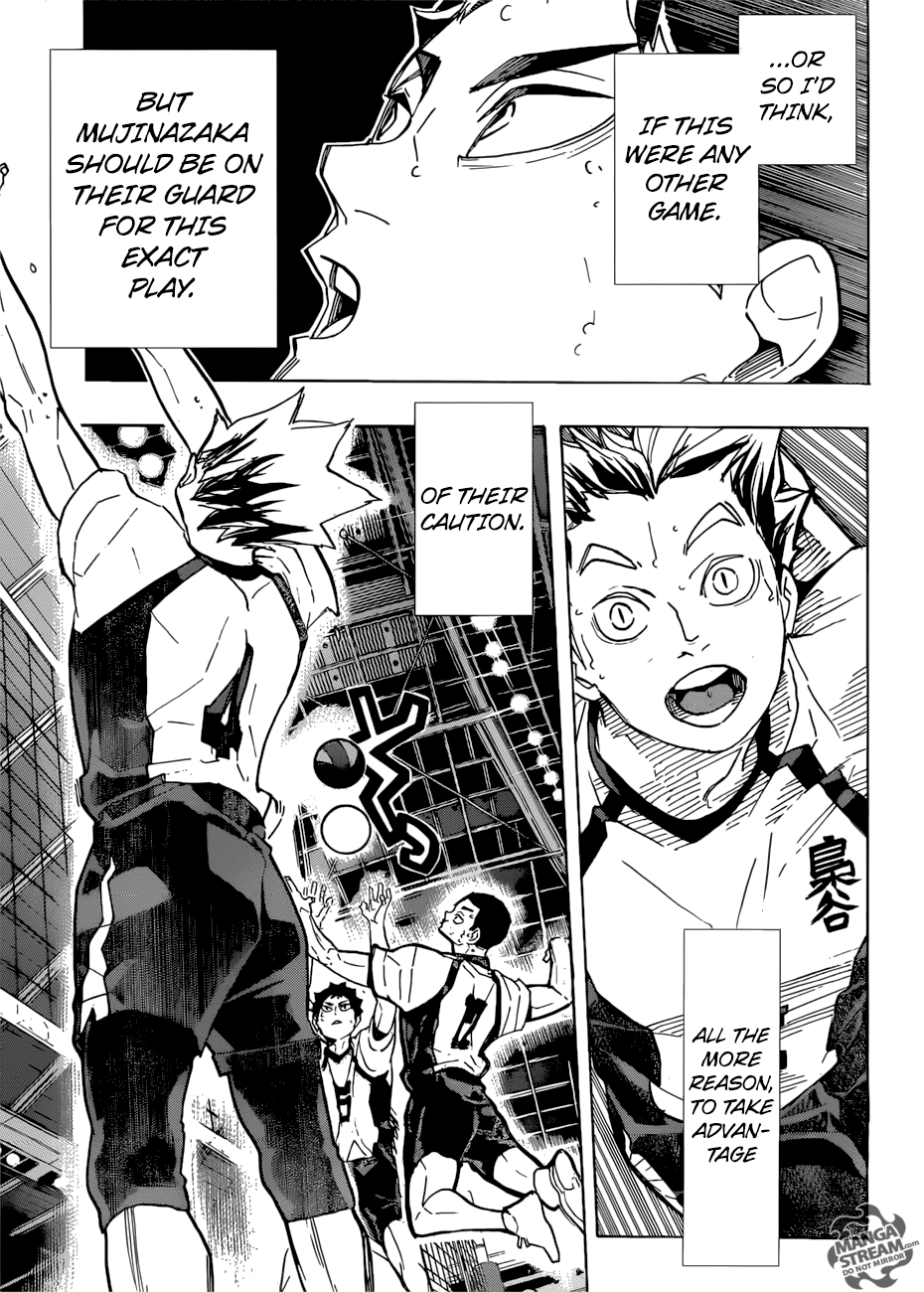 Haikyuu!! Chapter 328