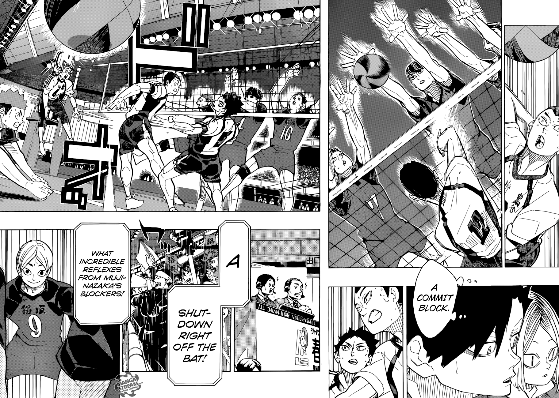 Haikyuu!! Chapter 328