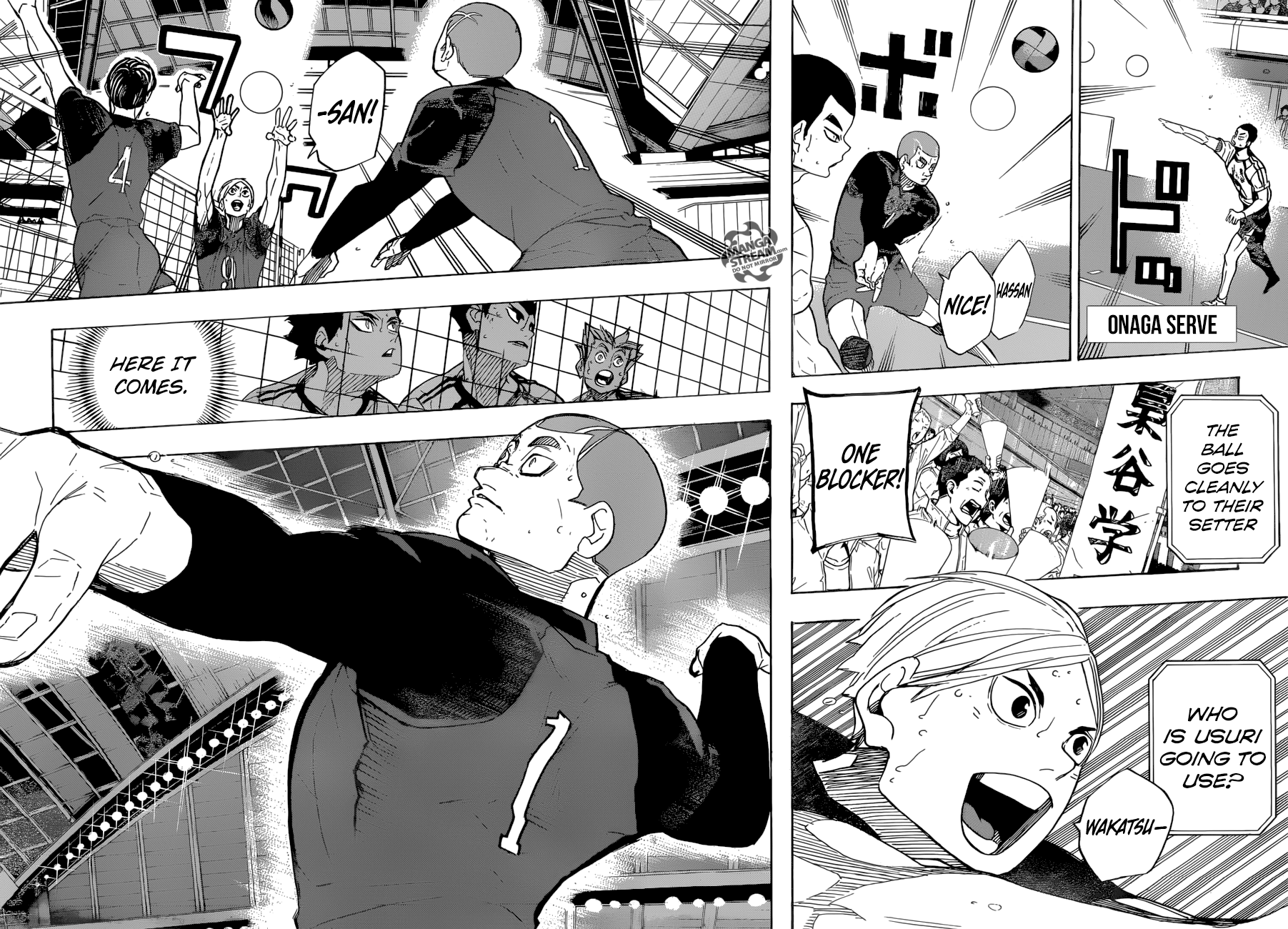 Haikyuu!! Chapter 328