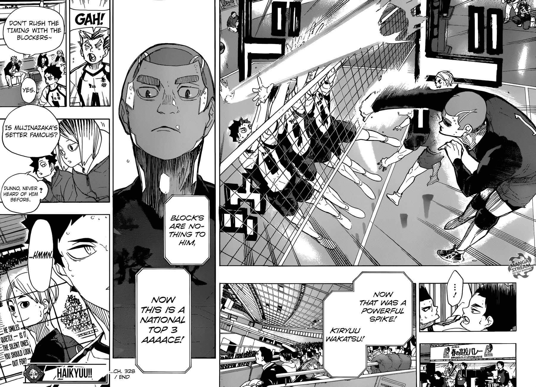 Haikyuu!! Chapter 328