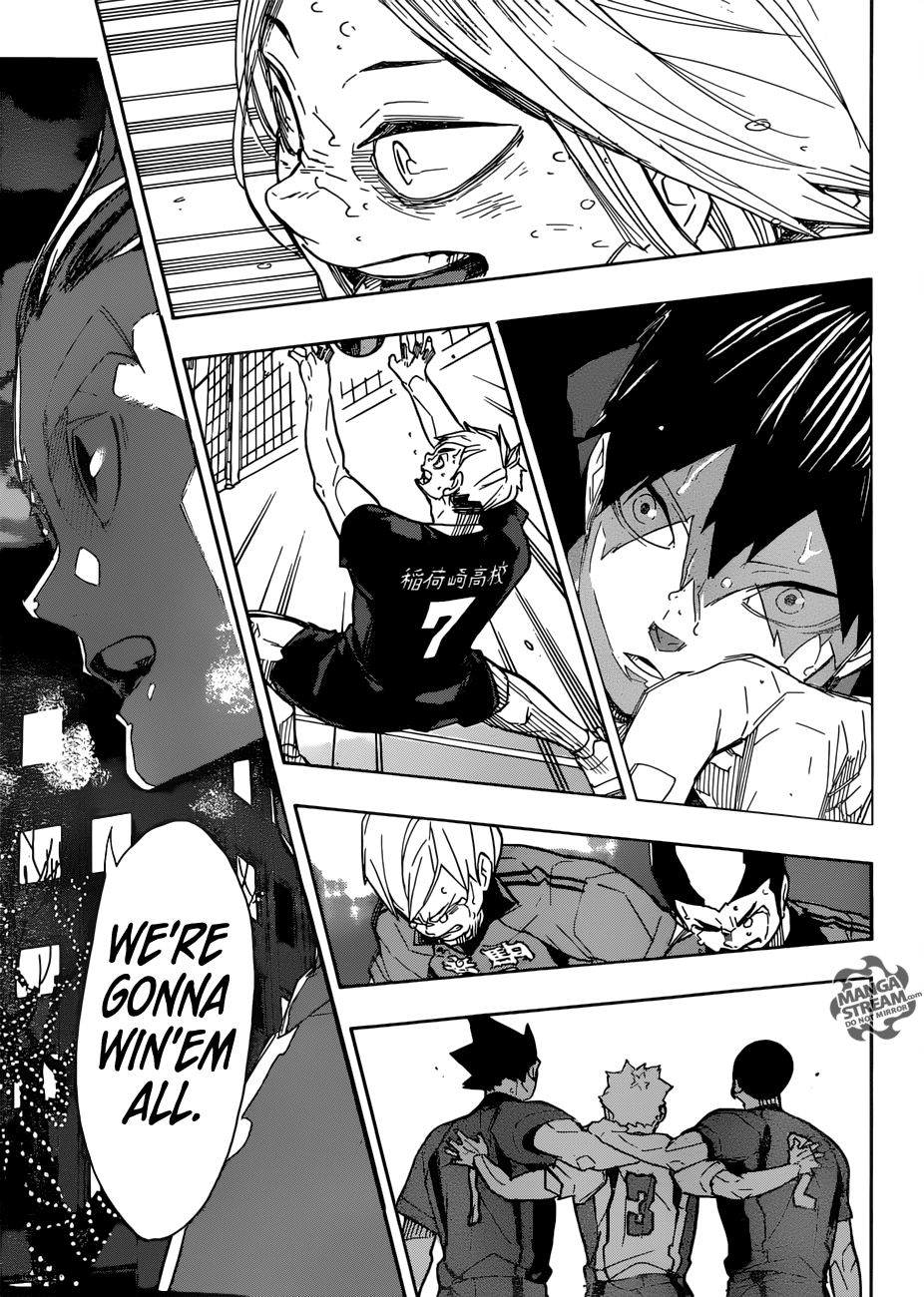 Haikyuu!! Chapter 328