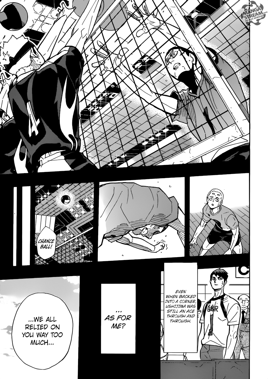 Haikyuu!! Chapter 329