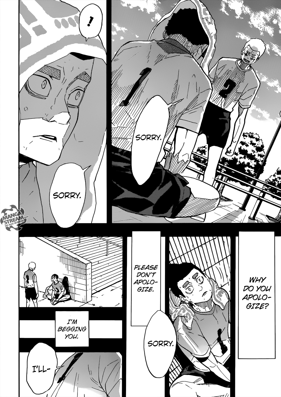 Haikyuu!! Chapter 329