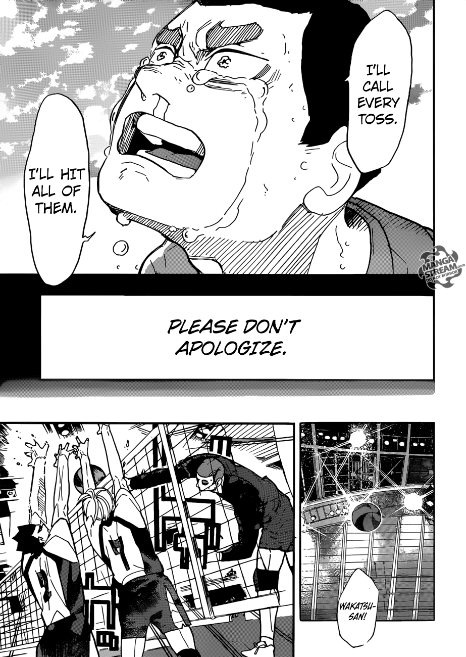 Haikyuu!! Chapter 329