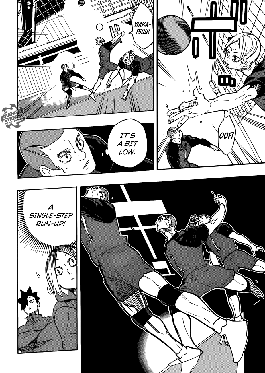 Haikyuu!! Chapter 329