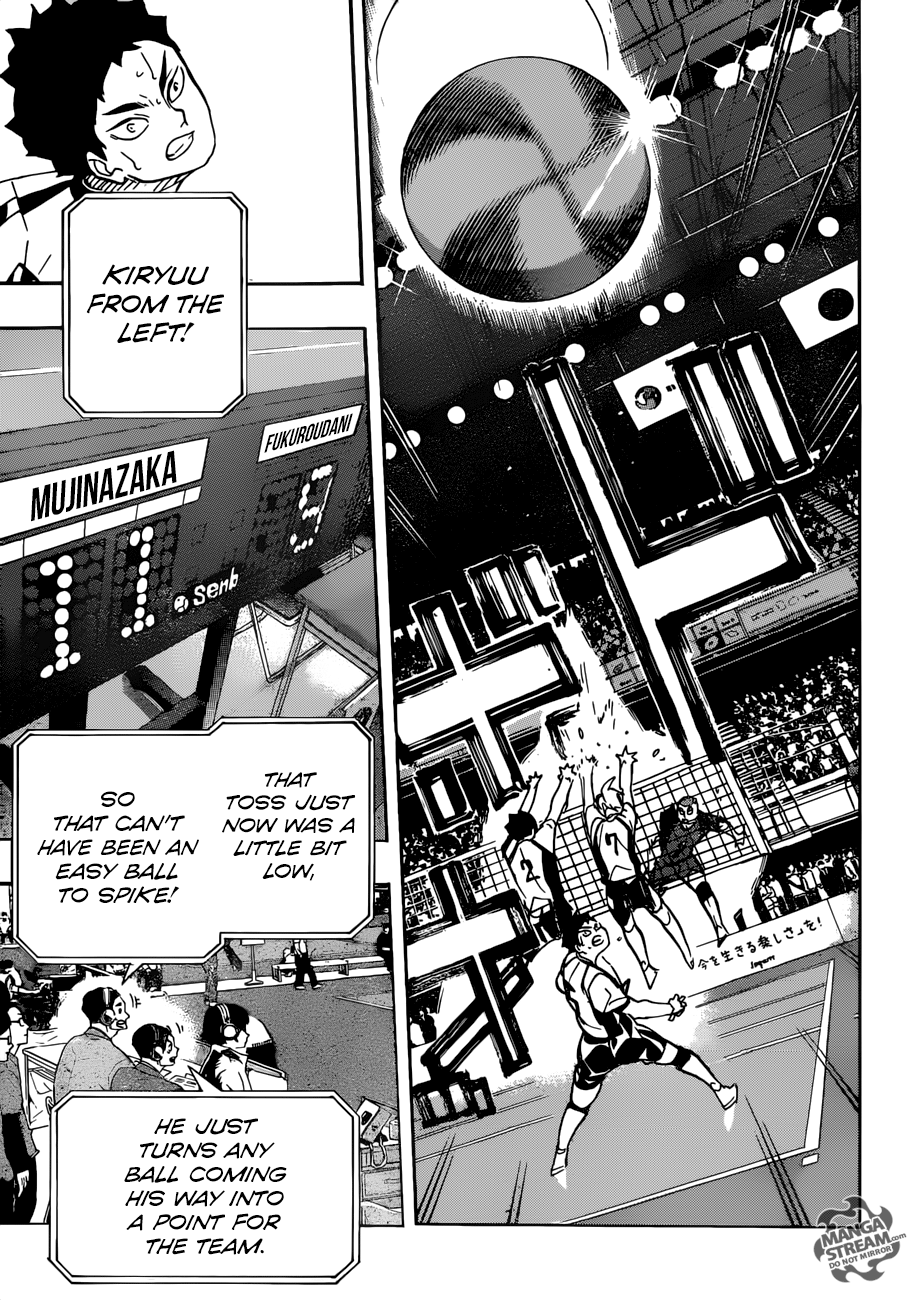 Haikyuu!! Chapter 329