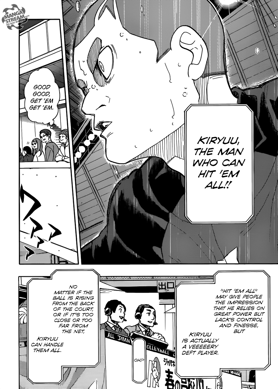 Haikyuu!! Chapter 329