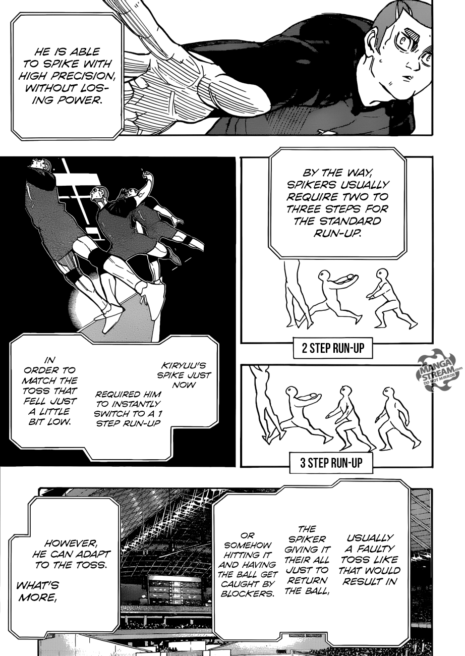 Haikyuu!! Chapter 329