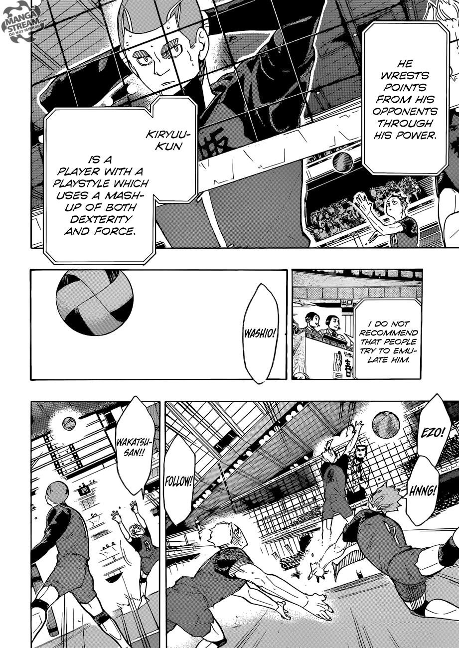 Haikyuu!! Chapter 329