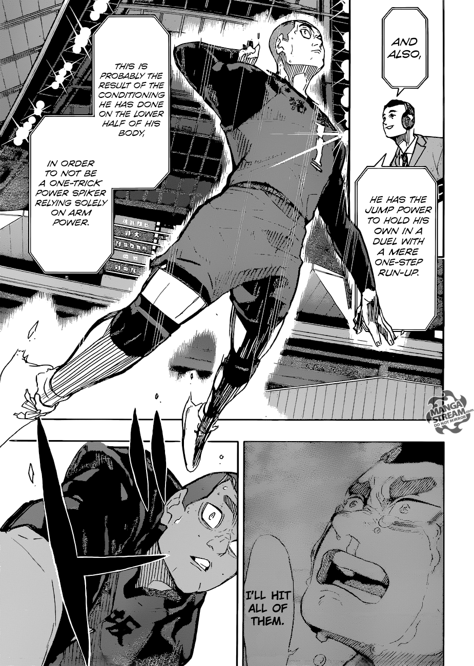 Haikyuu!! Chapter 329