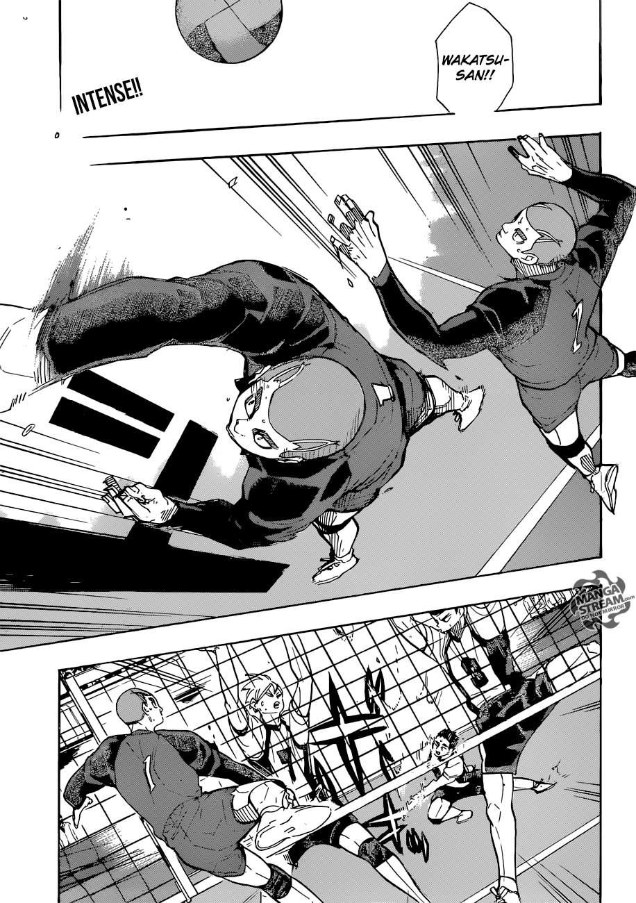 Haikyuu!! Chapter 329