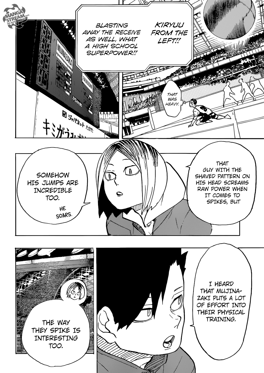 Haikyuu!! Chapter 329