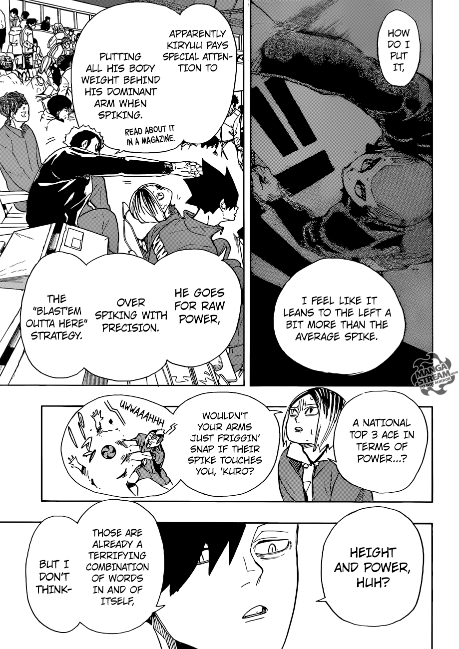 Haikyuu!! Chapter 329