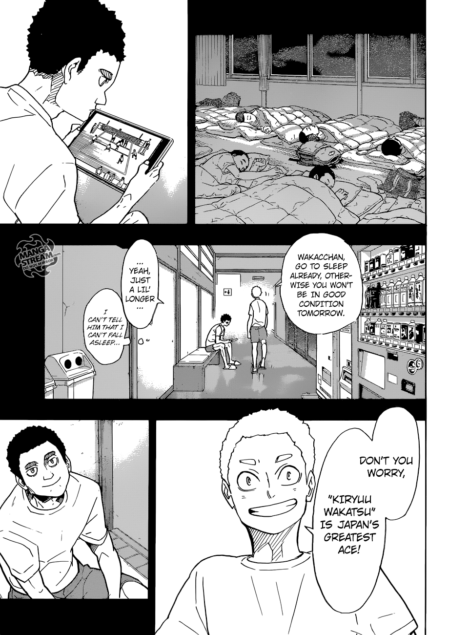 Haikyuu!! Chapter 329