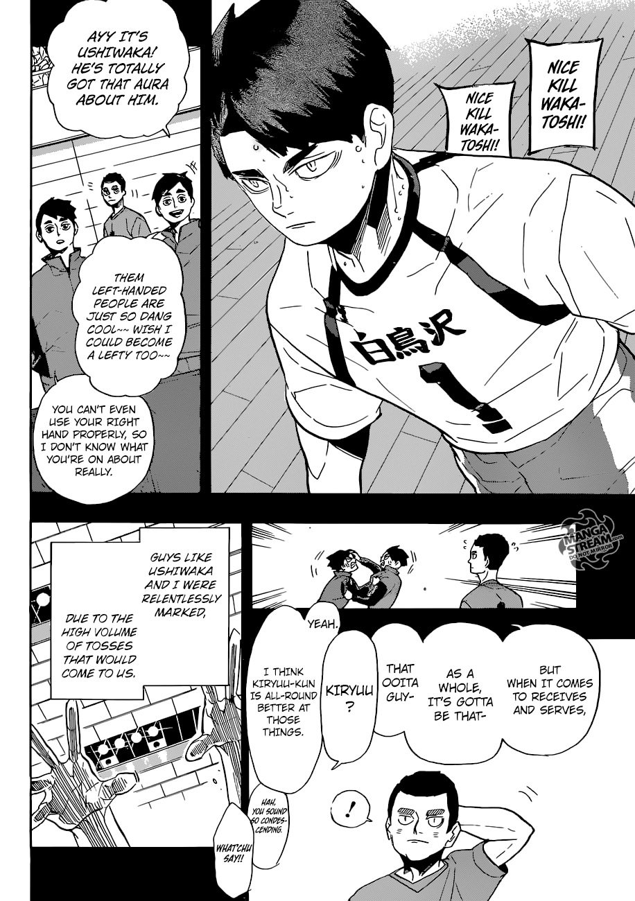 Haikyuu!! Chapter 329