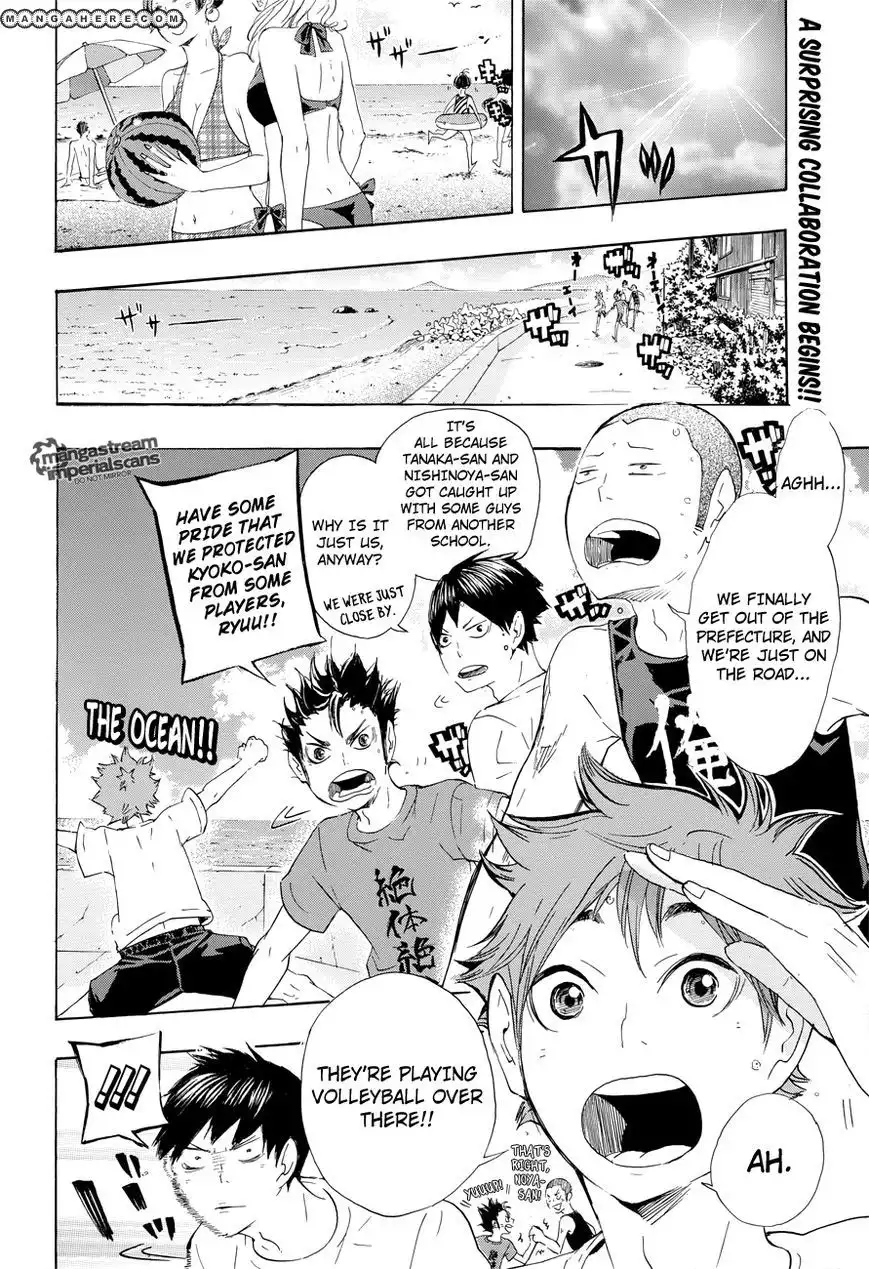 Haikyuu!! Chapter 33.5