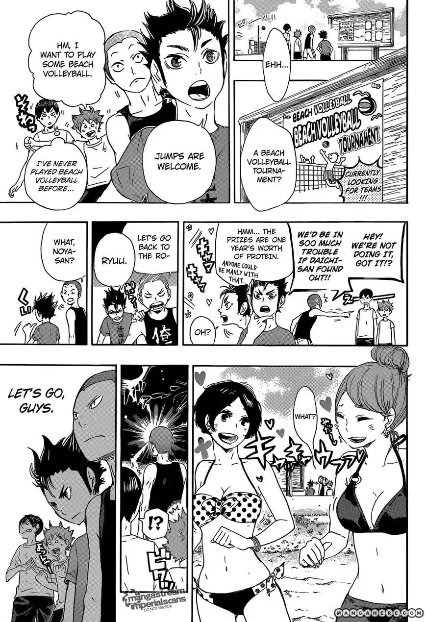 Haikyuu!! Chapter 33.5