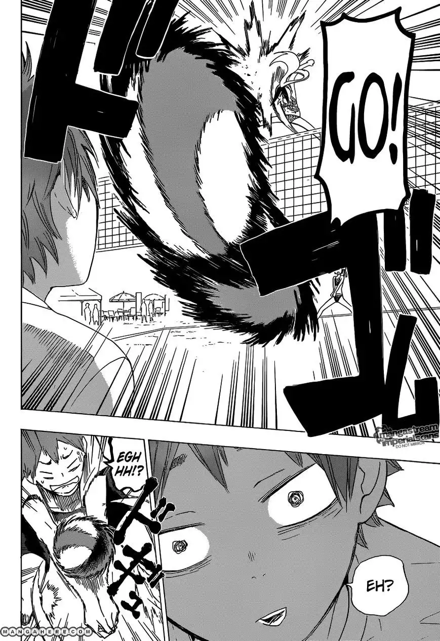 Haikyuu!! Chapter 33.5