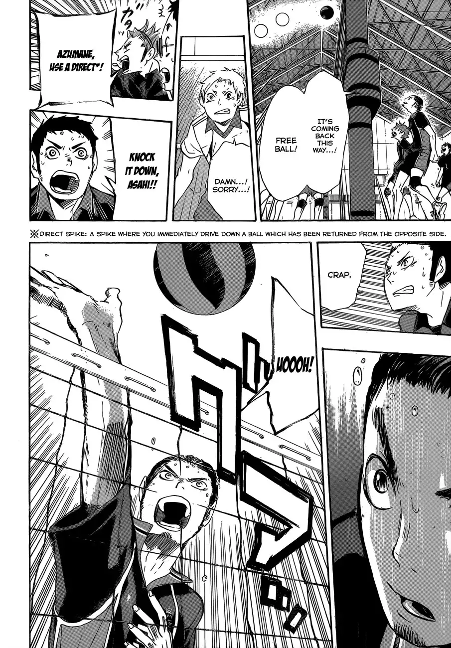 Haikyuu!! Chapter 33