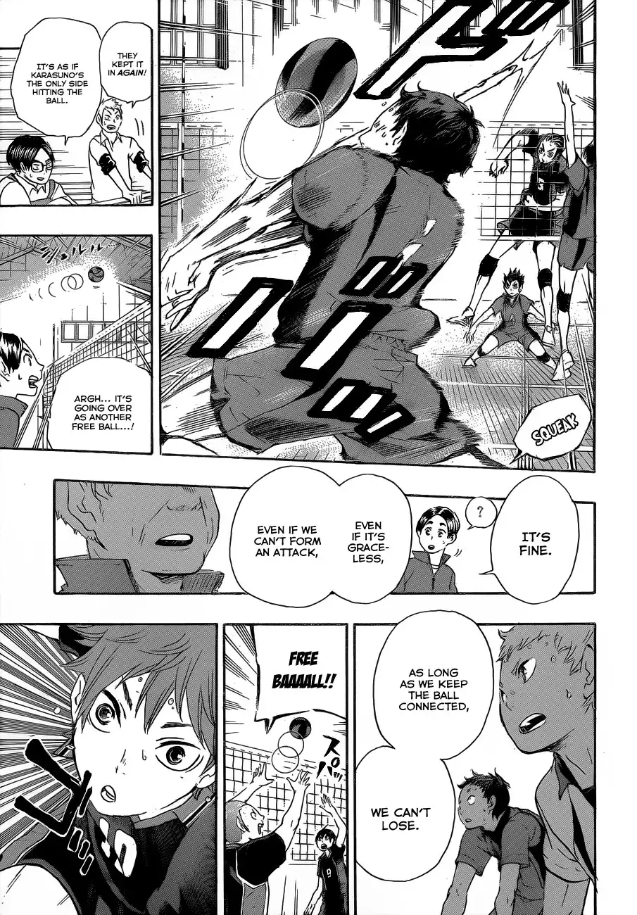 Haikyuu!! Chapter 33