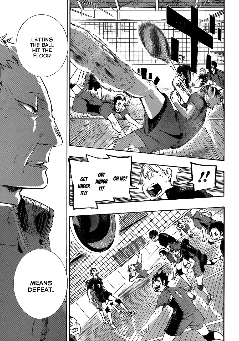 Haikyuu!! Chapter 33