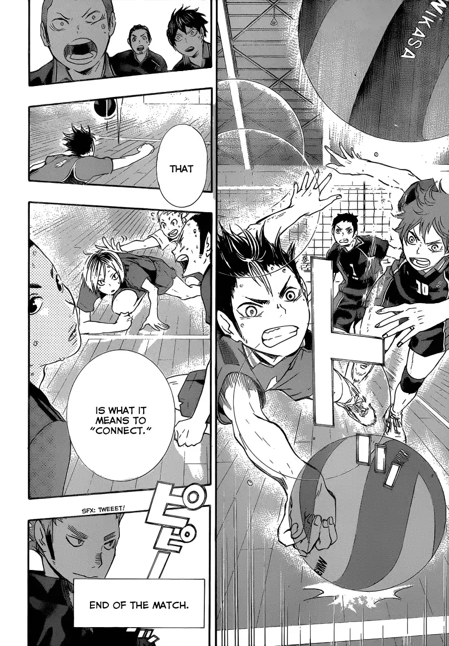 Haikyuu!! Chapter 33