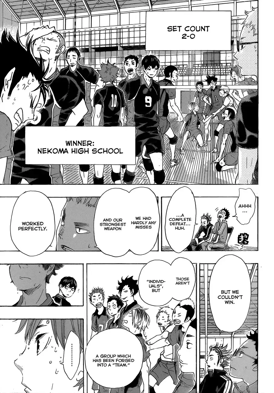 Haikyuu!! Chapter 33