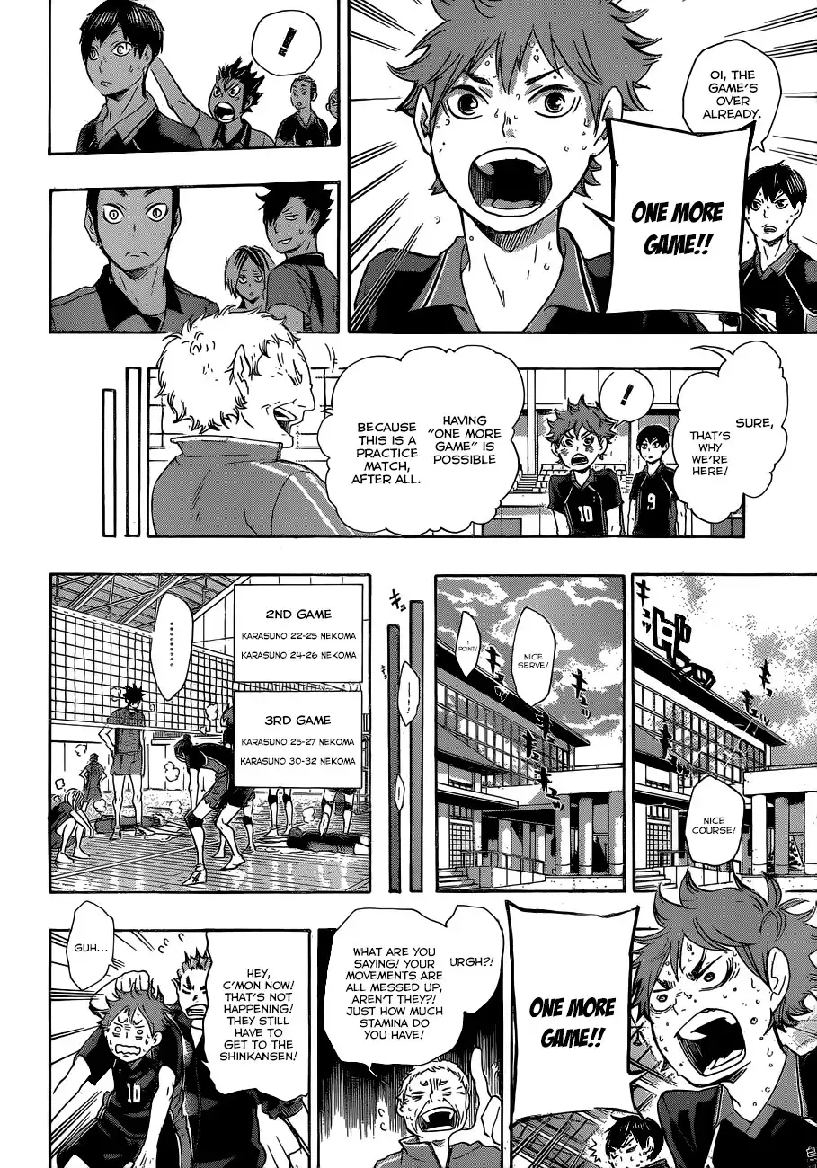 Haikyuu!! Chapter 33