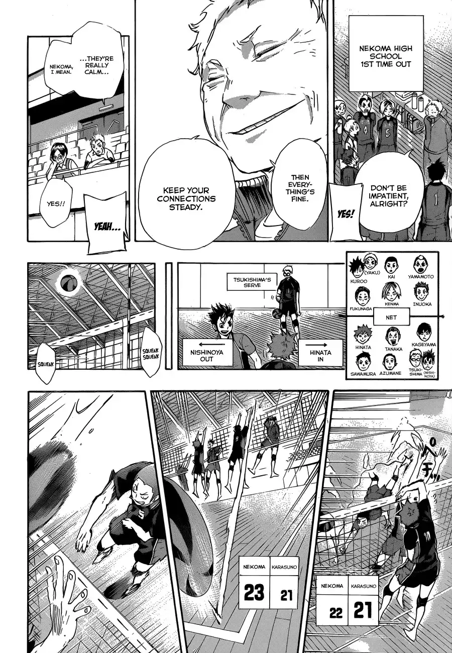 Haikyuu!! Chapter 33