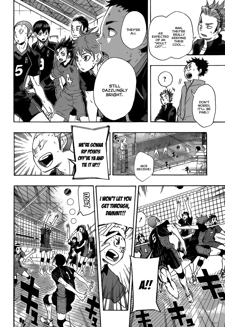 Haikyuu!! Chapter 33