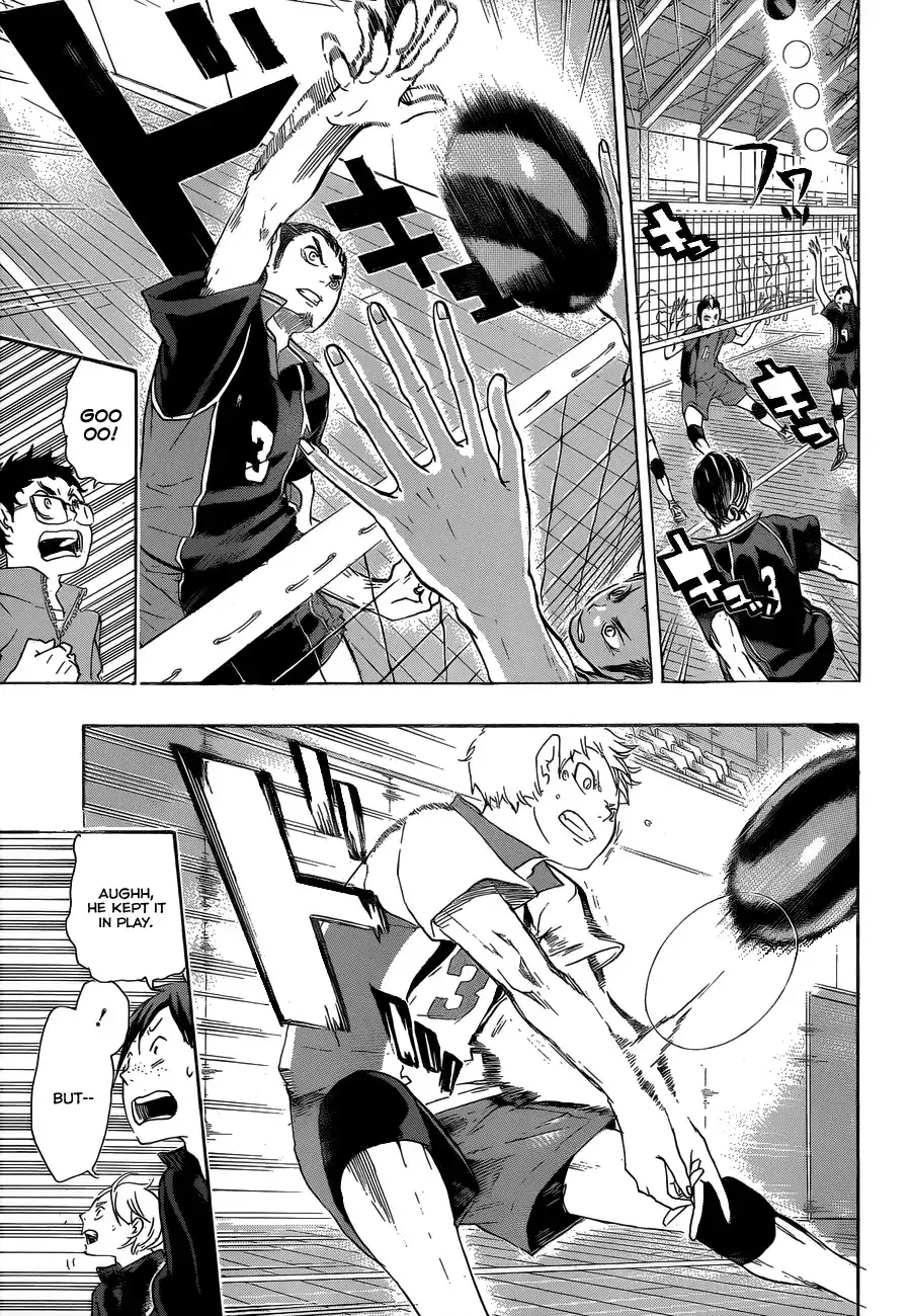 Haikyuu!! Chapter 33